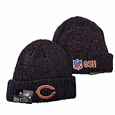 Chicago Bears Team Logo Knit Hat YD (12),baseball caps,new era cap wholesale,wholesale hats